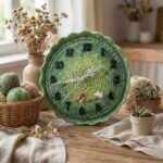 Crochet Clock