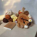 Crochet Clock