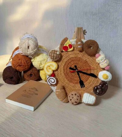 Crochet Clock