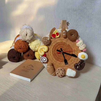 Crochet Clock