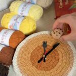 Crochet Clock