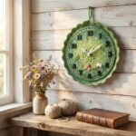 Crochet Clock