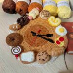 Crochet Clock