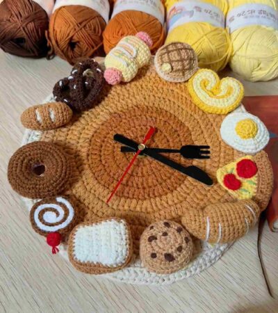 Crochet Clock