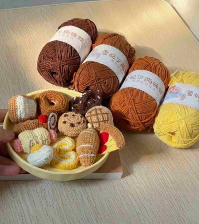 Crochet Clock