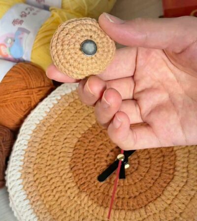 Crochet Clock
