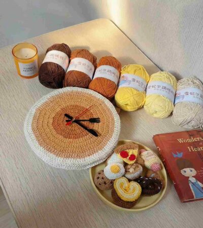 Crochet Clock