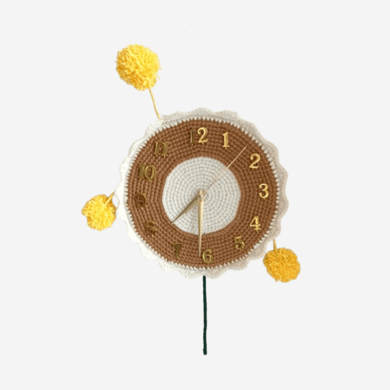 Crochet Clock