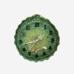 Crochet Clock