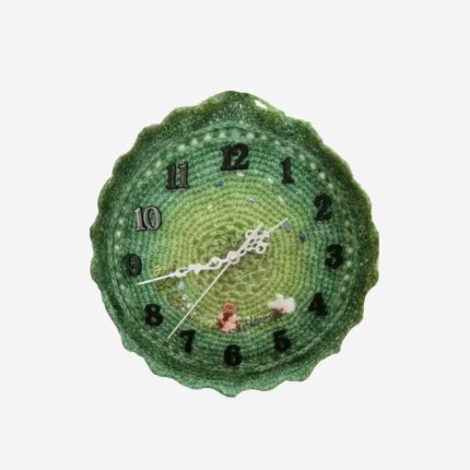 Crochet Clock