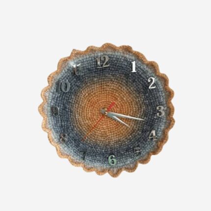 Crochet Clock