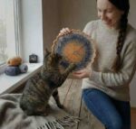 Crochet Clock