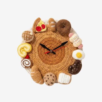 Crochet Clock