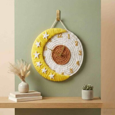 Crochet Clock