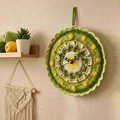 Crochet Clock