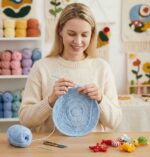 Crochet Clock