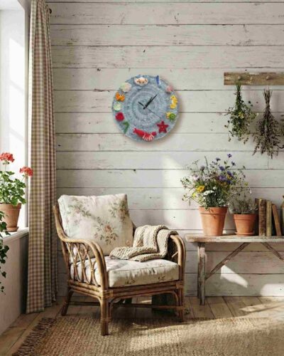 Crochet Clock