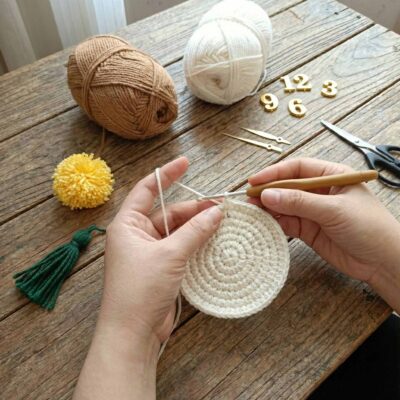 Crochet Clock
