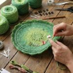 Crochet Clock