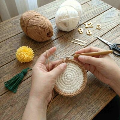 Crochet Clock