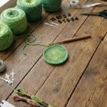 Crochet Clock