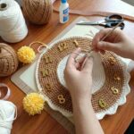 Crochet Clock