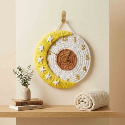Crochet Clock