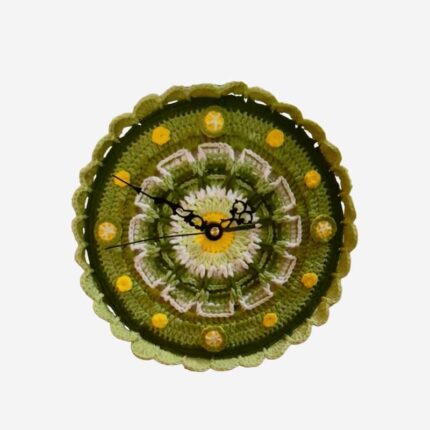 Crochet Clock