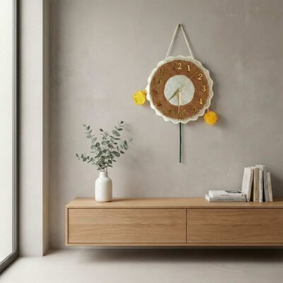 Crochet Clock