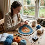 Crochet Clock