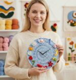 Crochet Clock