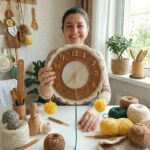 Crochet Clock