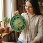 Crochet Clock