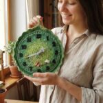 Crochet Clock