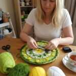 Crochet Clock