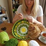 Crochet Clock