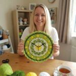 Crochet Clock