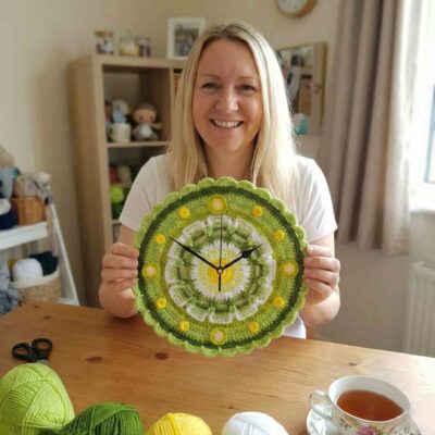 Crochet Clock