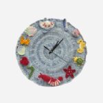 Crochet Clock