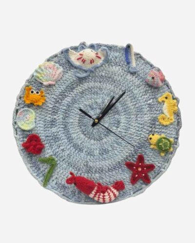 Crochet Clock