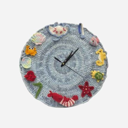 Crochet Clock