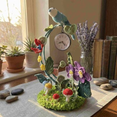 Crochet Clock