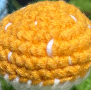 Detailed mushroom crochet cap tutorial for beginners