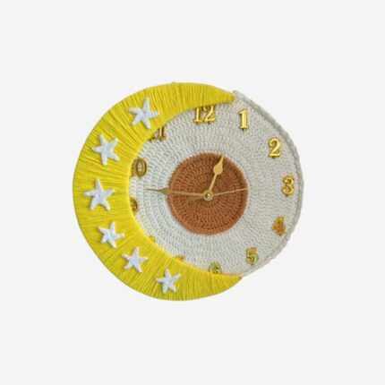 Crochet Clock