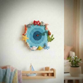Crochet Clock