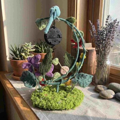 Crochet Clock