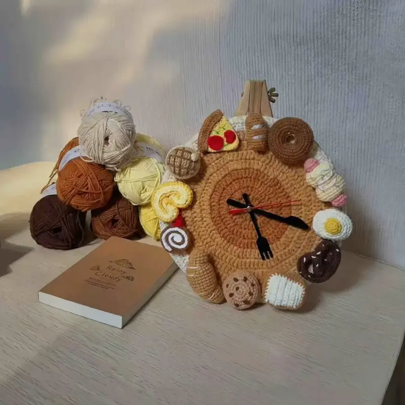 Crochet Clock