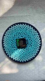 sky star crochet clock