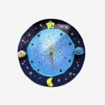 Sky Star Crochet clock