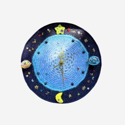 Sky Star Crochet clock